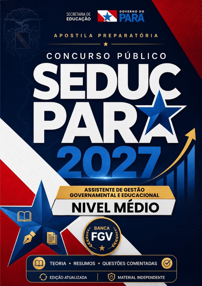 ASSISTENTE DE GESTÃO GOVERNAMENTAL E EDUCACIONAL
